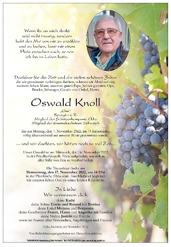 Oswald Knoll